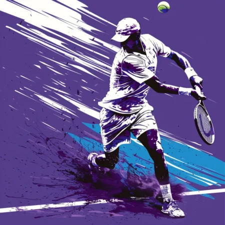 azzeddine128_TENNIS_sport_poster_showing_a_player_hiting_a_tenn_5b77f118-ac7f-4552-9f47-a4ddc8eaa318-450x450