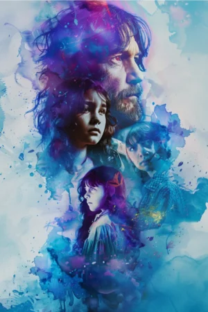 azzeddine128_familly_movie_poster_colors_blue_white_and_purple_c38bb1fb-d59b-43c2-a944-3d3ef5a5b0e1-300x450