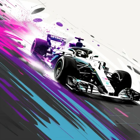 azzeddine128_formula_1_sport_poster_using_white_black_purple_an_935b7bb7-94a3-4e06-a382-aa3a892e345c-450x450